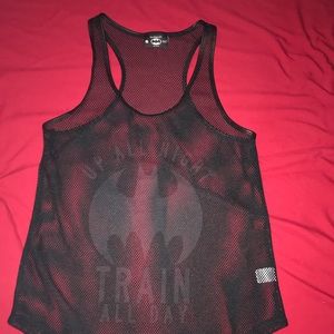 Batman see-through Shirt.